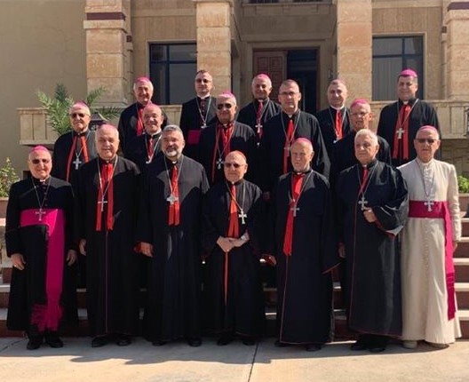 Bishop Kassarji elected member of the Permanent Synod of the Chaldean Church
