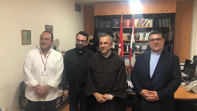 Cooperation and coordination meeting between the Chaldean Diocese and Caritas Lebanon