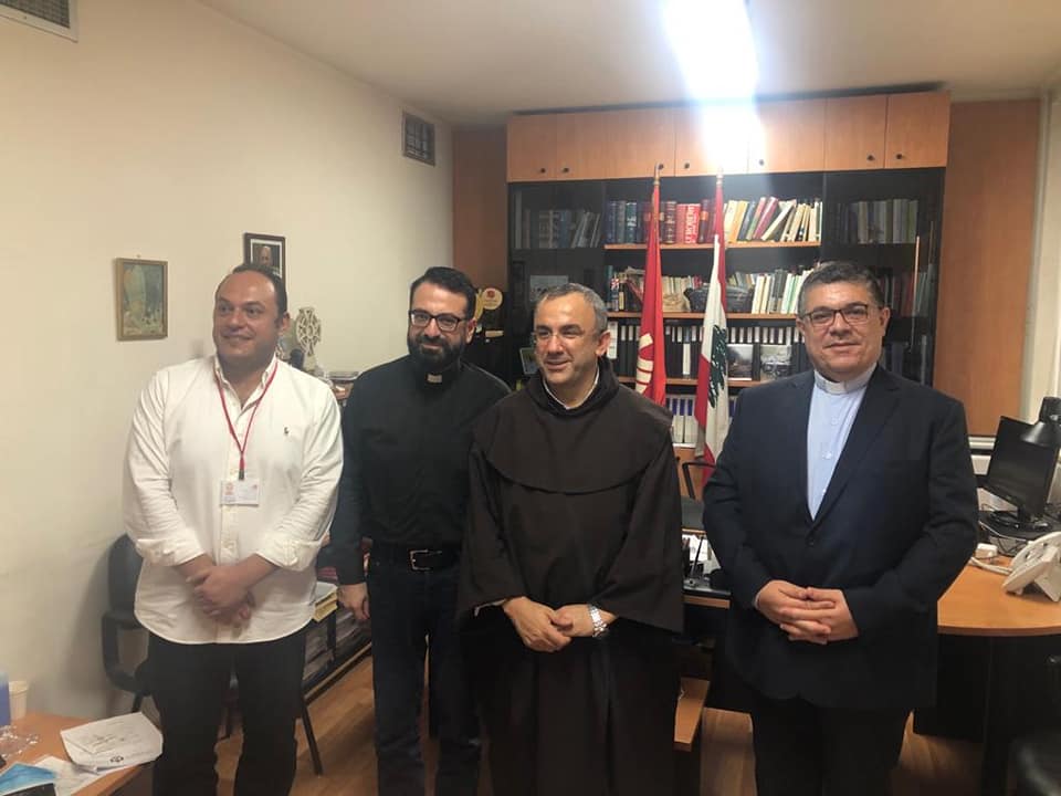 Cooperation and coordination meeting between the Chaldean Diocese and Caritas Lebanon