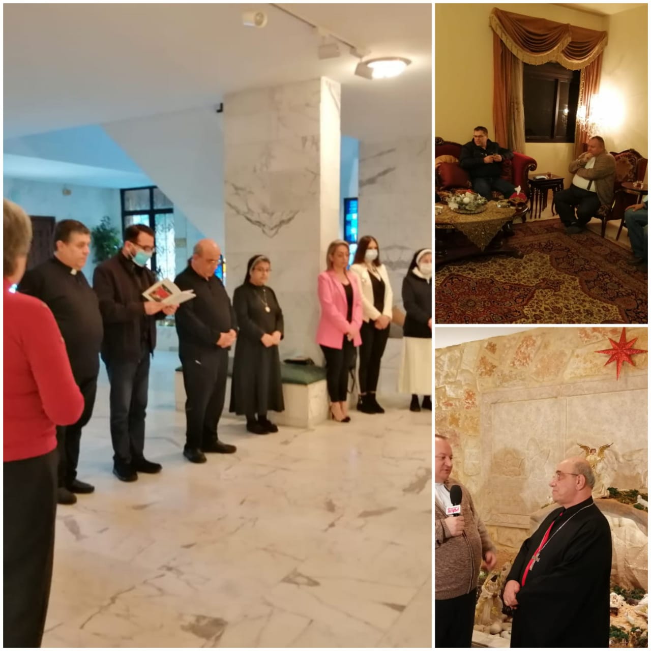 Polish delegation visit to the Diocese