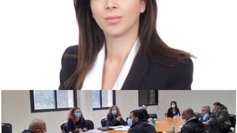 Mrs. Fabienne Hakim new president of the Chaldean Charitable Society in Lebanon