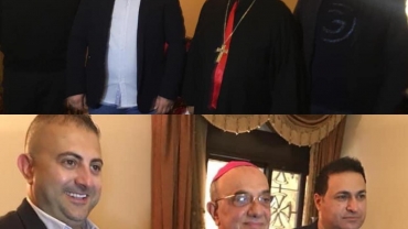 Saint Rafqa Association for Hope and Mercy visits the Chaldean Church in Lebanon