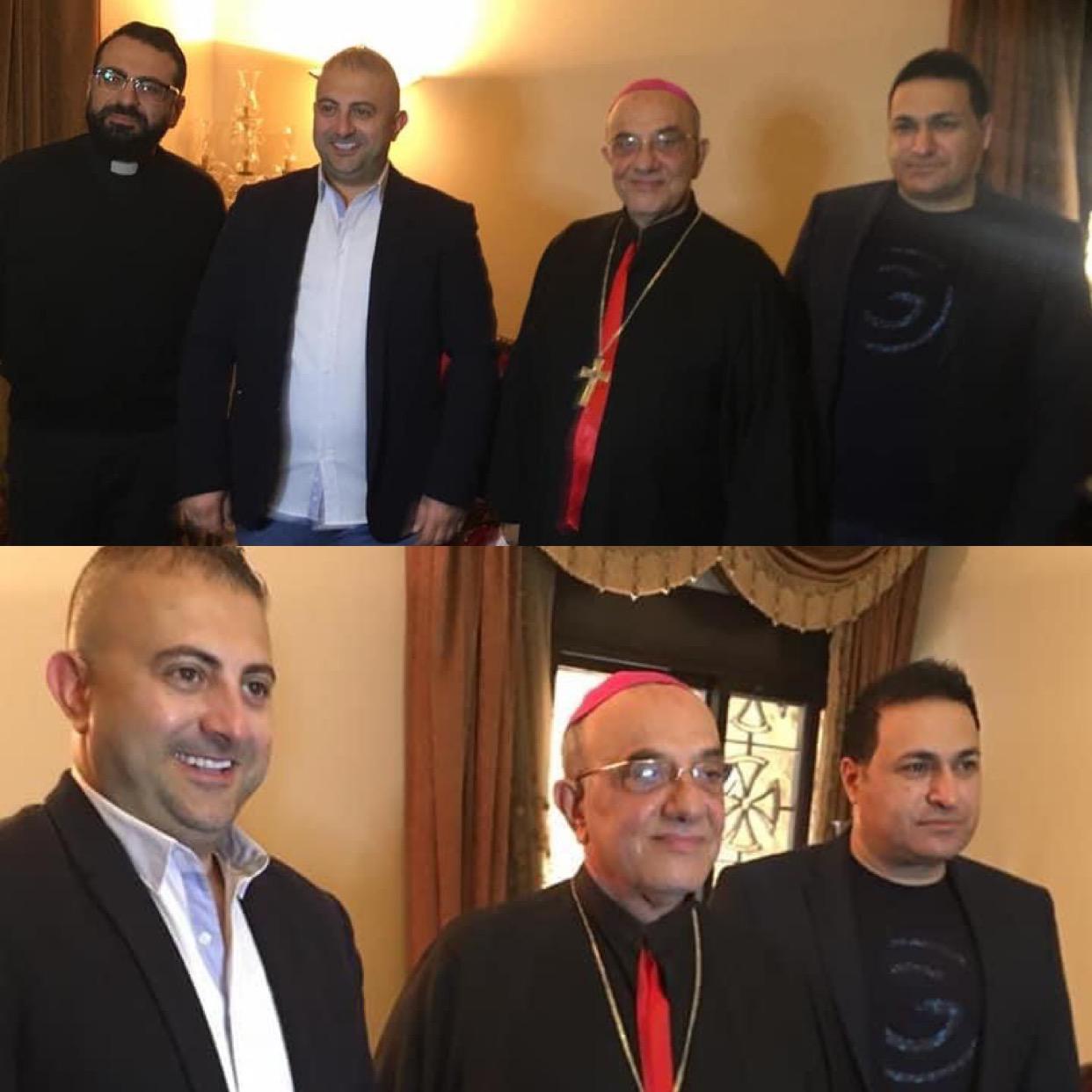Saint Rafqa Association for Hope and Mercy visits the Chaldean Church in Lebanon
