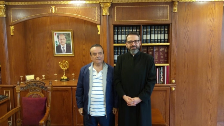 Monsignor Rafael Traboulsi visits the Mayor of El Jdaydeh – Bouchrieh