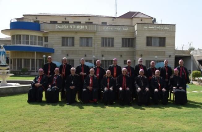 Opening session of the Synod of the Chaldean Church for the year 2021