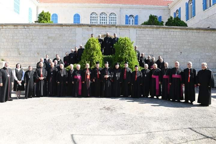 Meetings of the Council of Catholic Patriarchs and Bishops in Lebanon