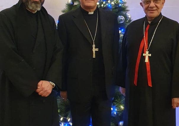 Visit to the papal ambassador in Lebanon,