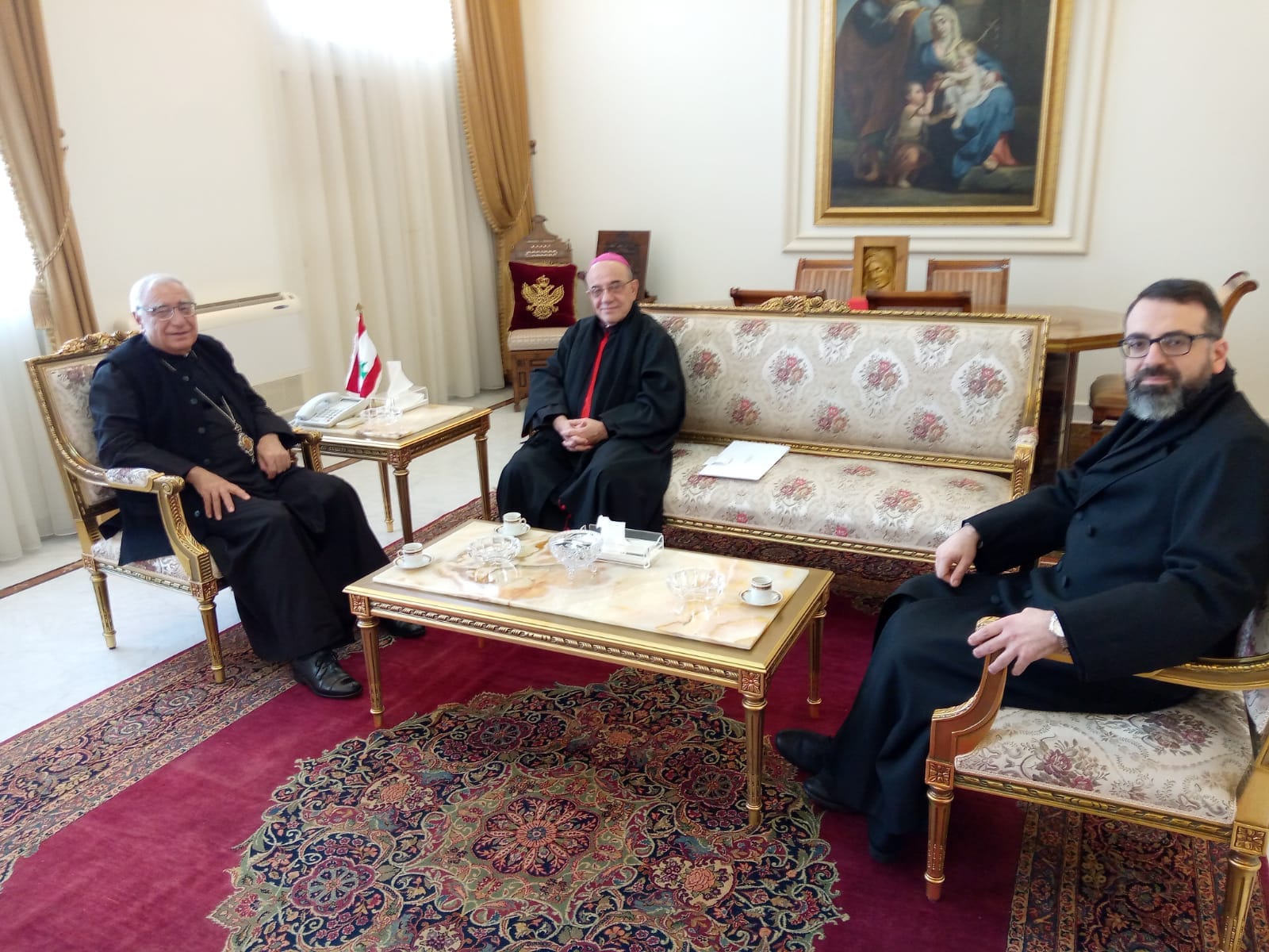 A visit to eminence Youssef El Abssi