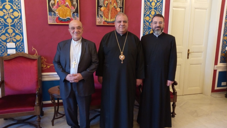 A visit to the Archdiocese musme