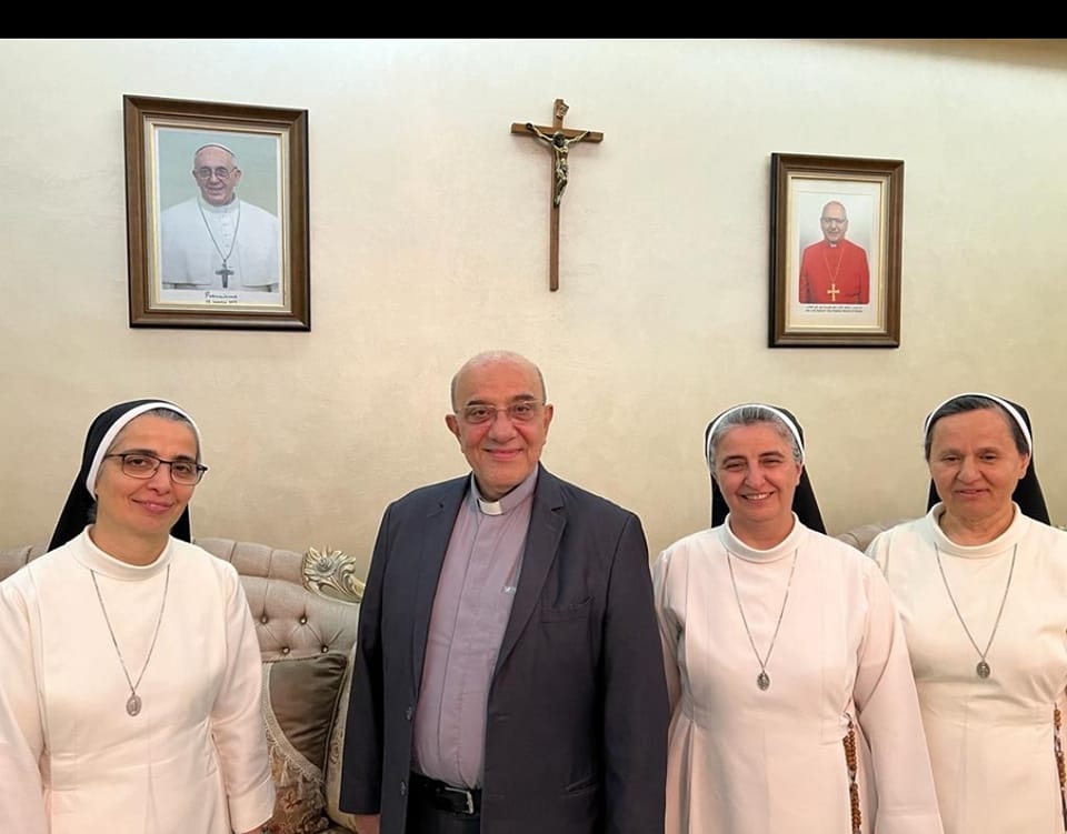 A visit to the monastery of Mary’s daughters