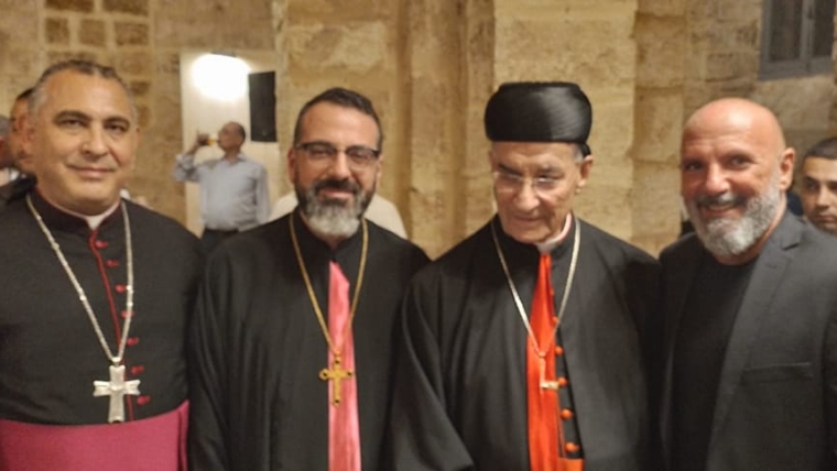 The opening of the exhibition of liturgical works and crafts