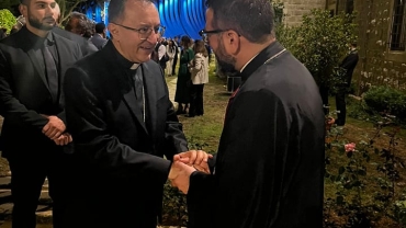Farewell party of the Papal Ambassador in Lebanon