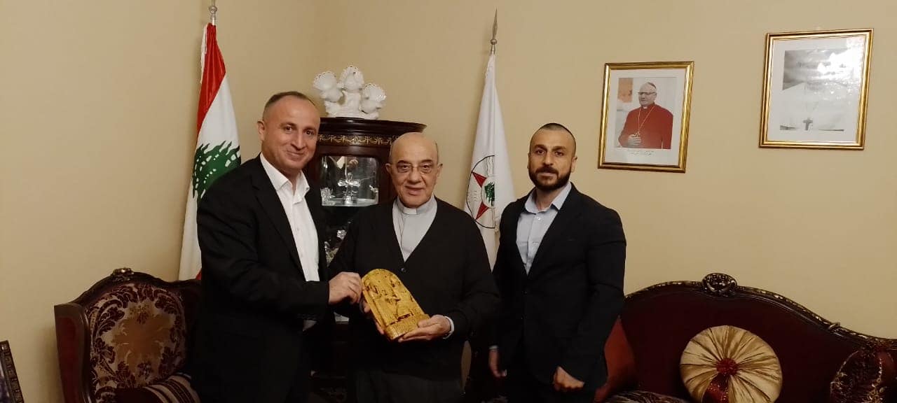 Meeting with thr iraqi office in Lebanon