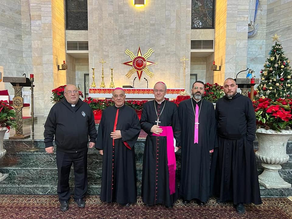 Visit of Archbishop Athanasius Schneider