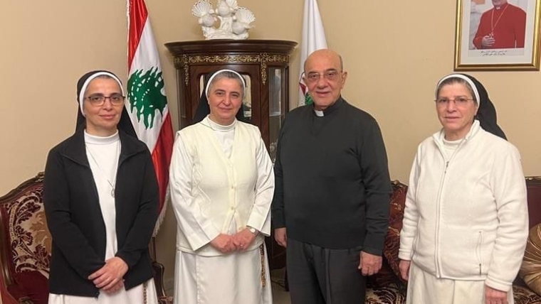 Visit of the Chaldean Daughters of Mary Immaculate