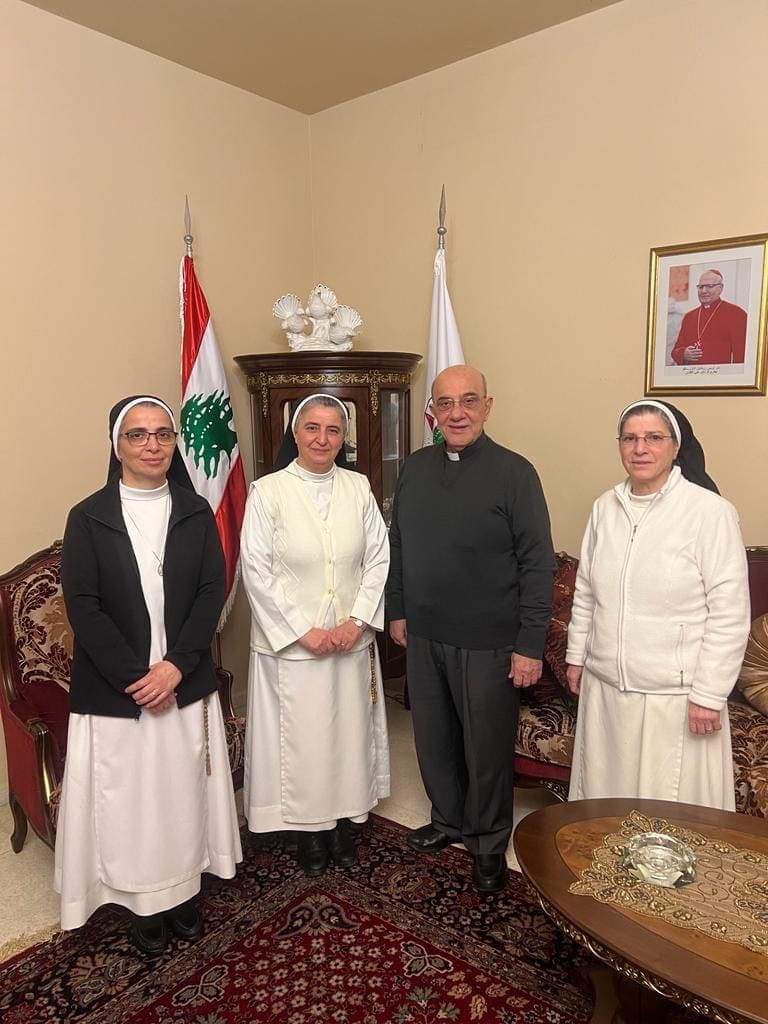 Visit of the Chaldean Daughters of Mary Immaculate