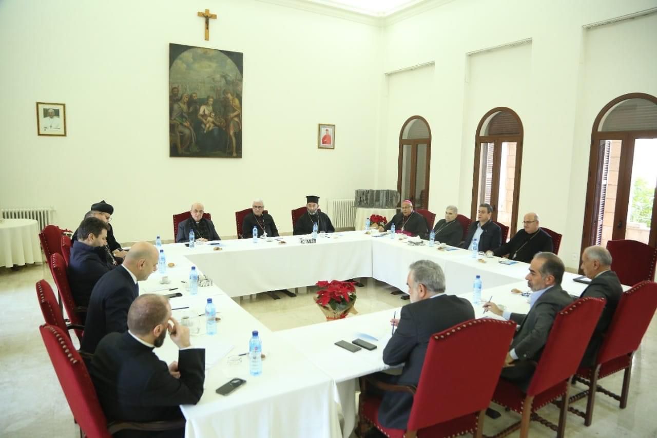 Meetings of the Excellencies concerning Mar Mkhayel’s case.