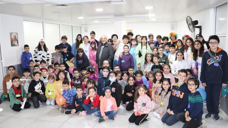 Visit of Jamhour Students to St Thomas Center