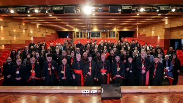 Session of the Continental Synod of the Catholic Churches in the Middle East