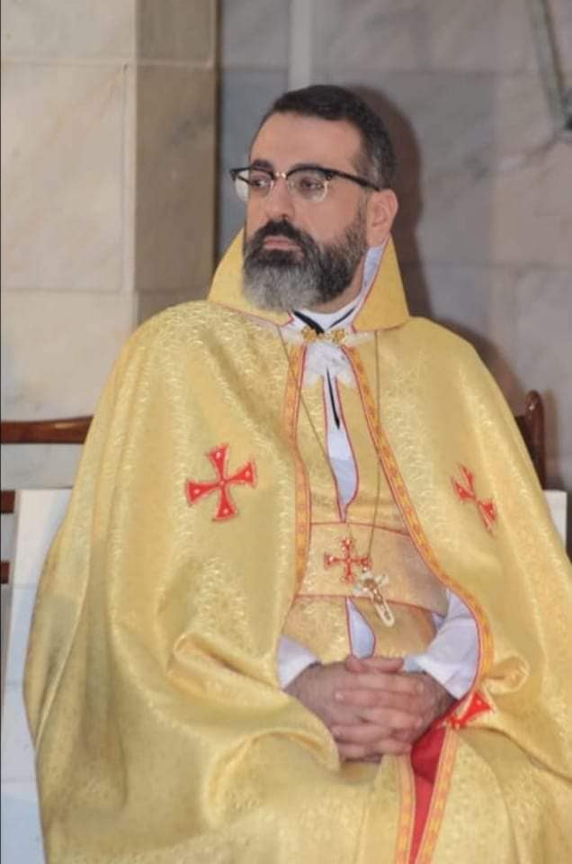 Anniversary of Monsignor Raphael Traboulsi priesthood ordination