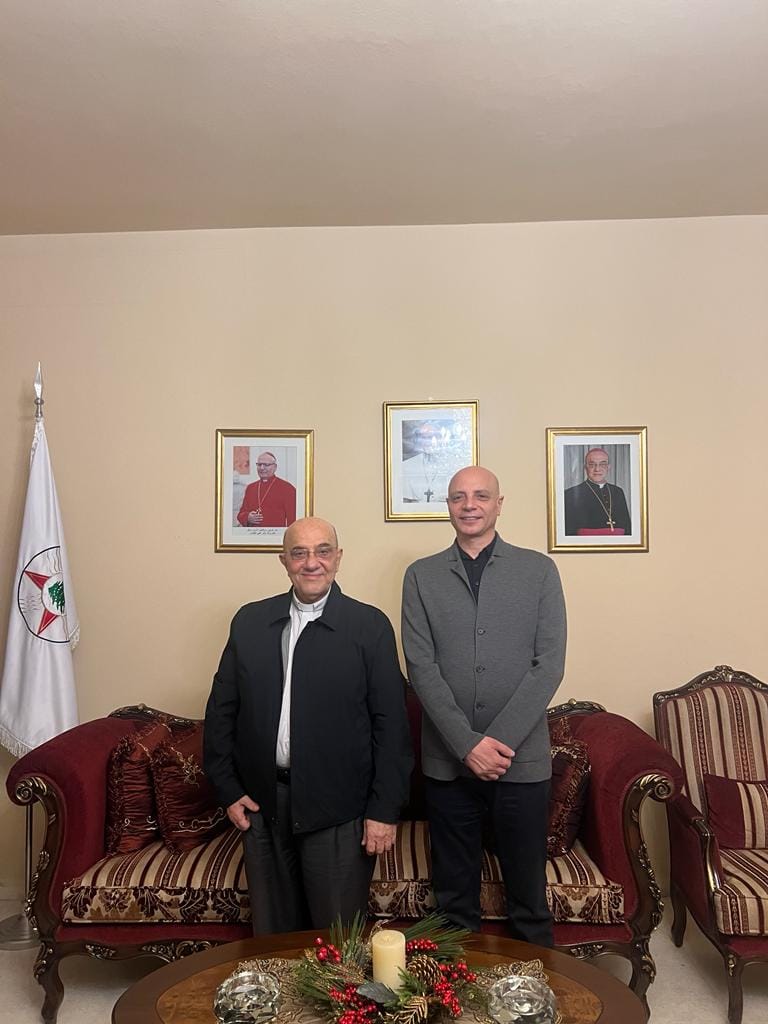 Visit of the President of the Beirut Association for Social Development
