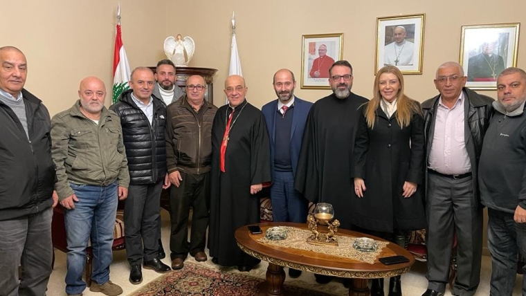 Visit of a Delegation from the Lebanese Forces party